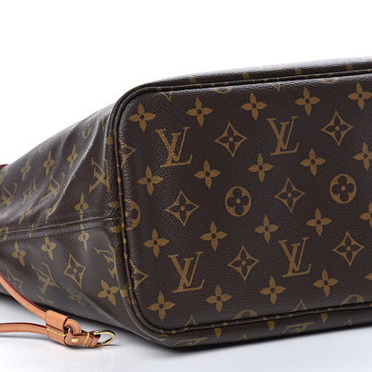 Louis Vuitton Monogram V Neverfull MM Turquoise 12 of 15
