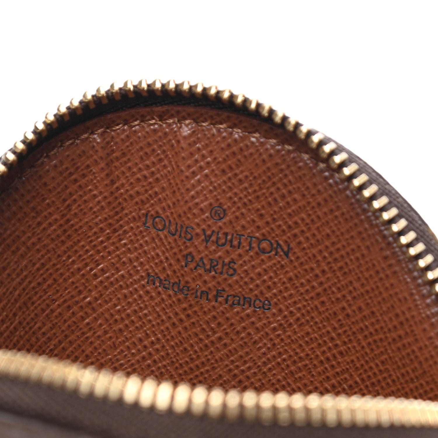 Louis Vuitton Monogram Round Coin Purse 6 of 7