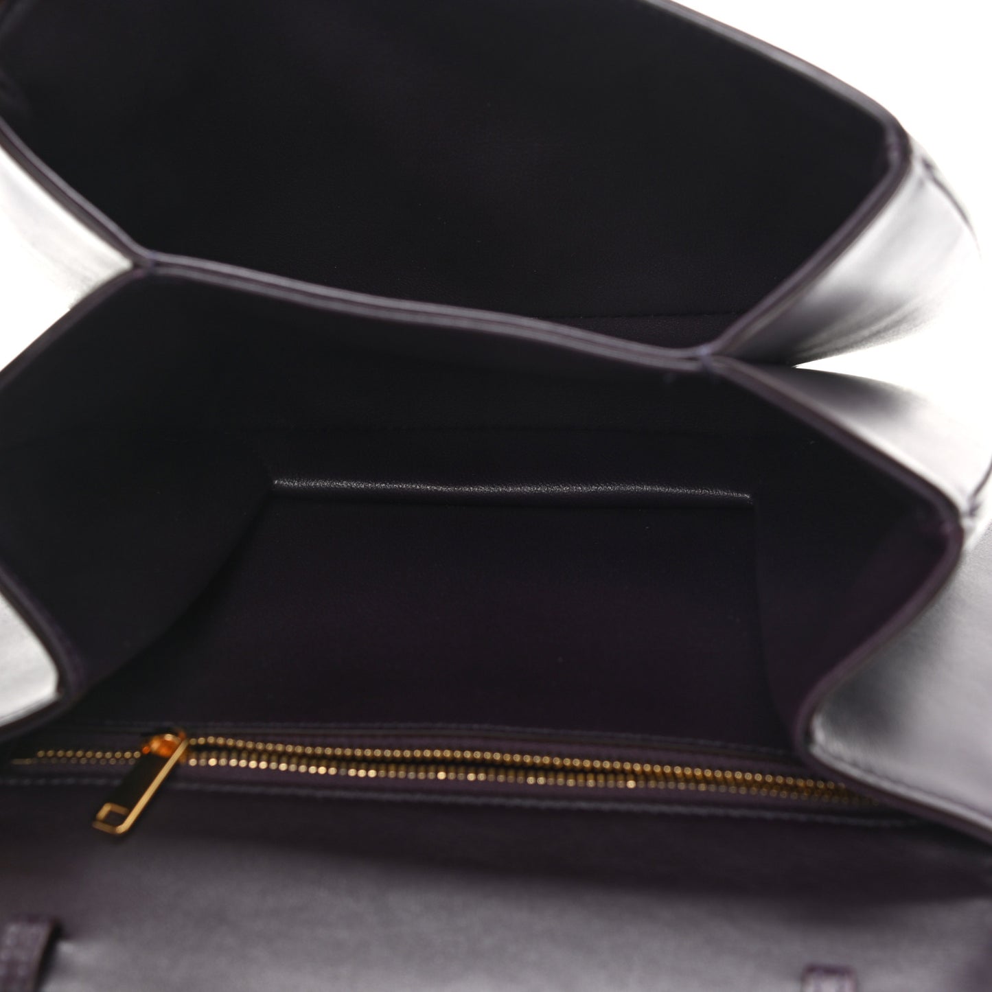 Smooth Calfskin Medium Tabou Aubergine