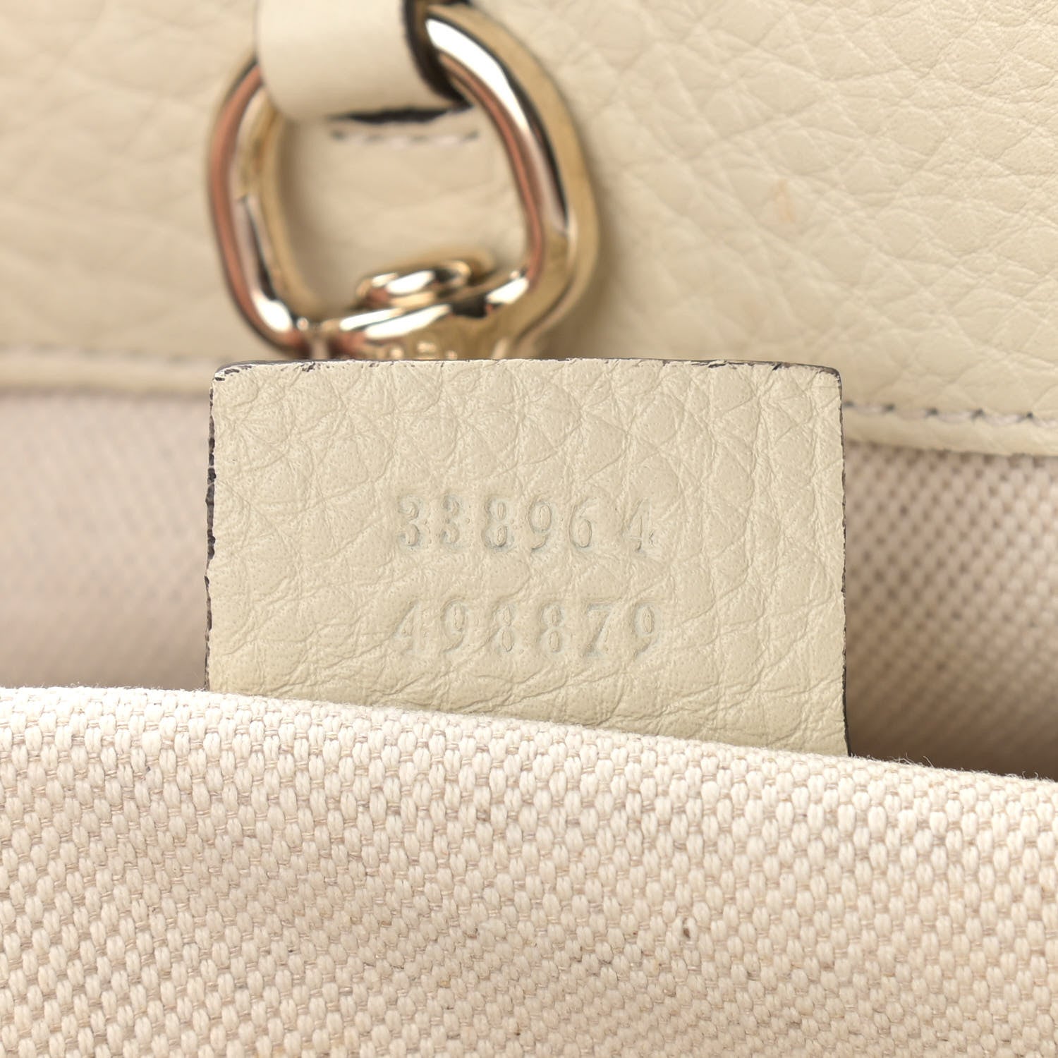 Gucci Straw Calfskin Bamboo Shopper Tote Raspberry 7 of 11