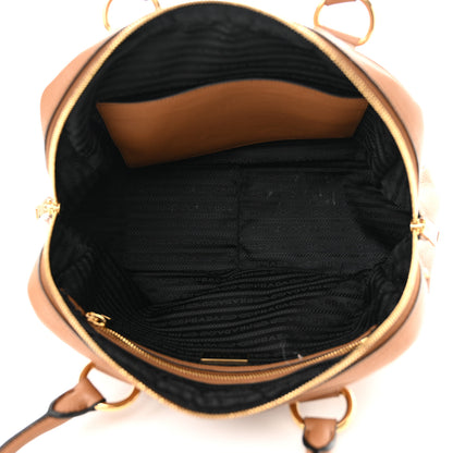 Prada Vitello Phenix Bauletto Caramel 5 of 16