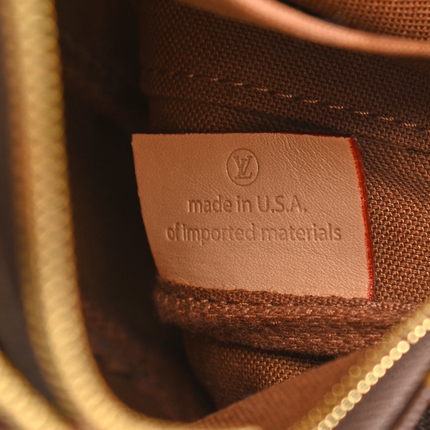 Louis Vuitton Monogram Multi Pochette Accessories Kaki 8 of 12