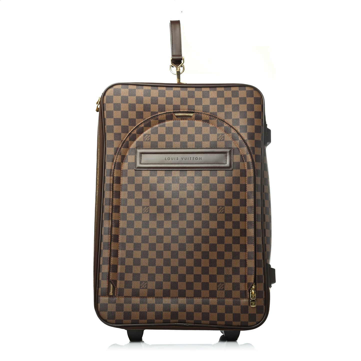 Damier Ebene Pegase 55 Rolling Luggage
