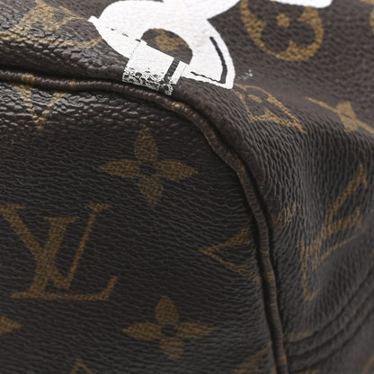 Louis Vuitton Monogram Bay Neverfull MM Rose Ballerine Poppy 12 of 13