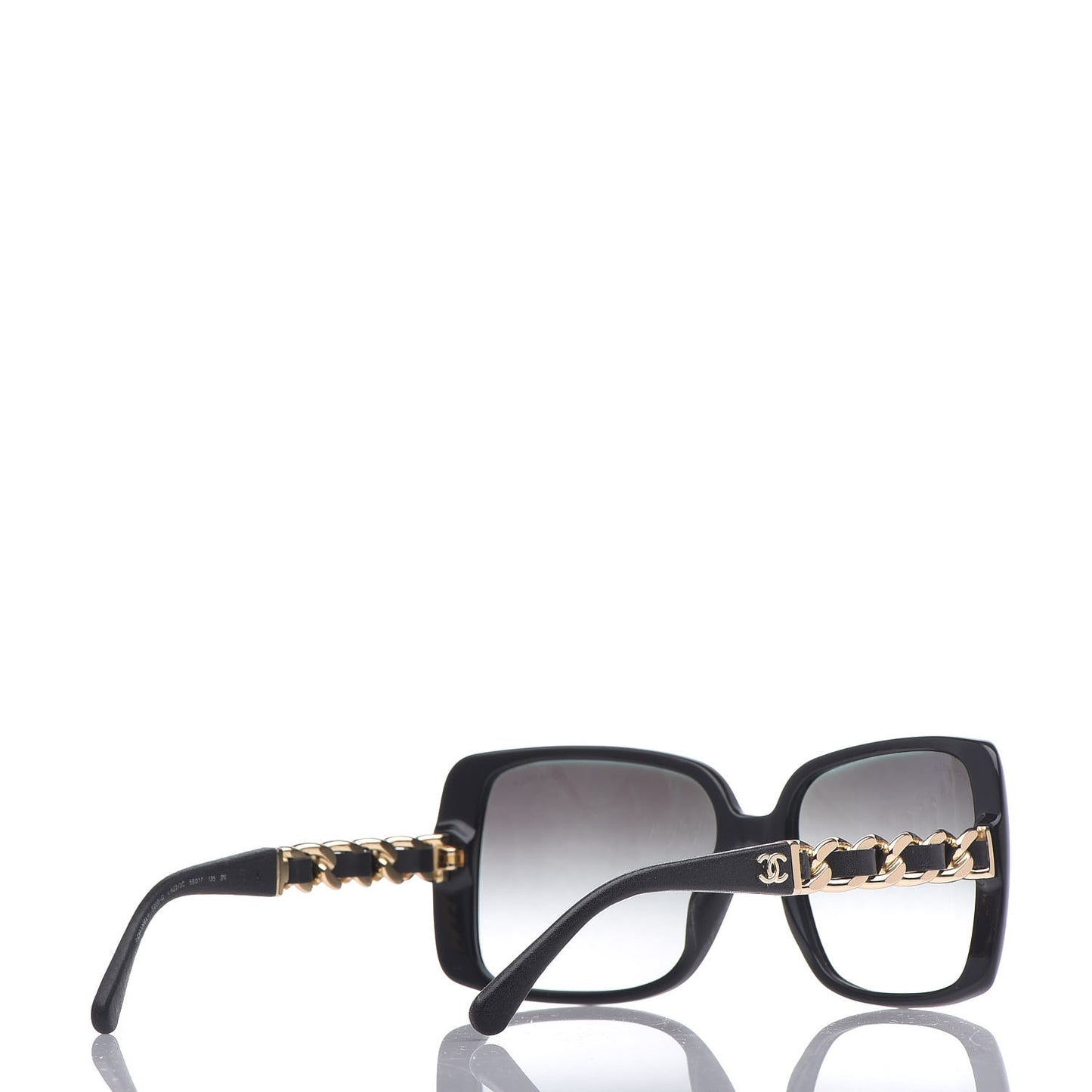 Chain Sunglasses 5208-Q Black