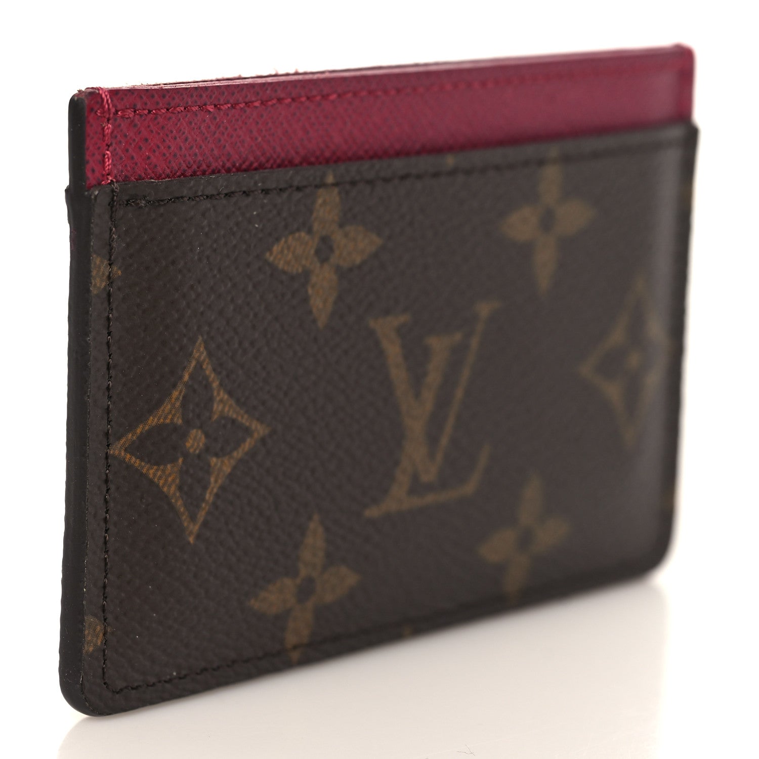 Louis Vuitton Monogram Card Holder Fuchsia 3 of 6
