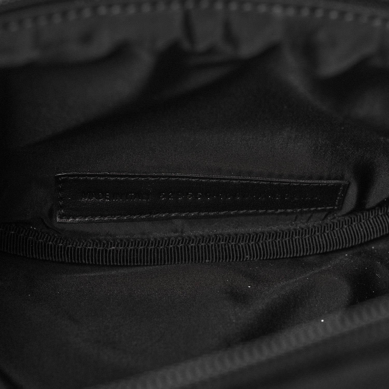 Balenciaga Nylon Canvas Panda Explorer Belt Bag Black 7 of 10