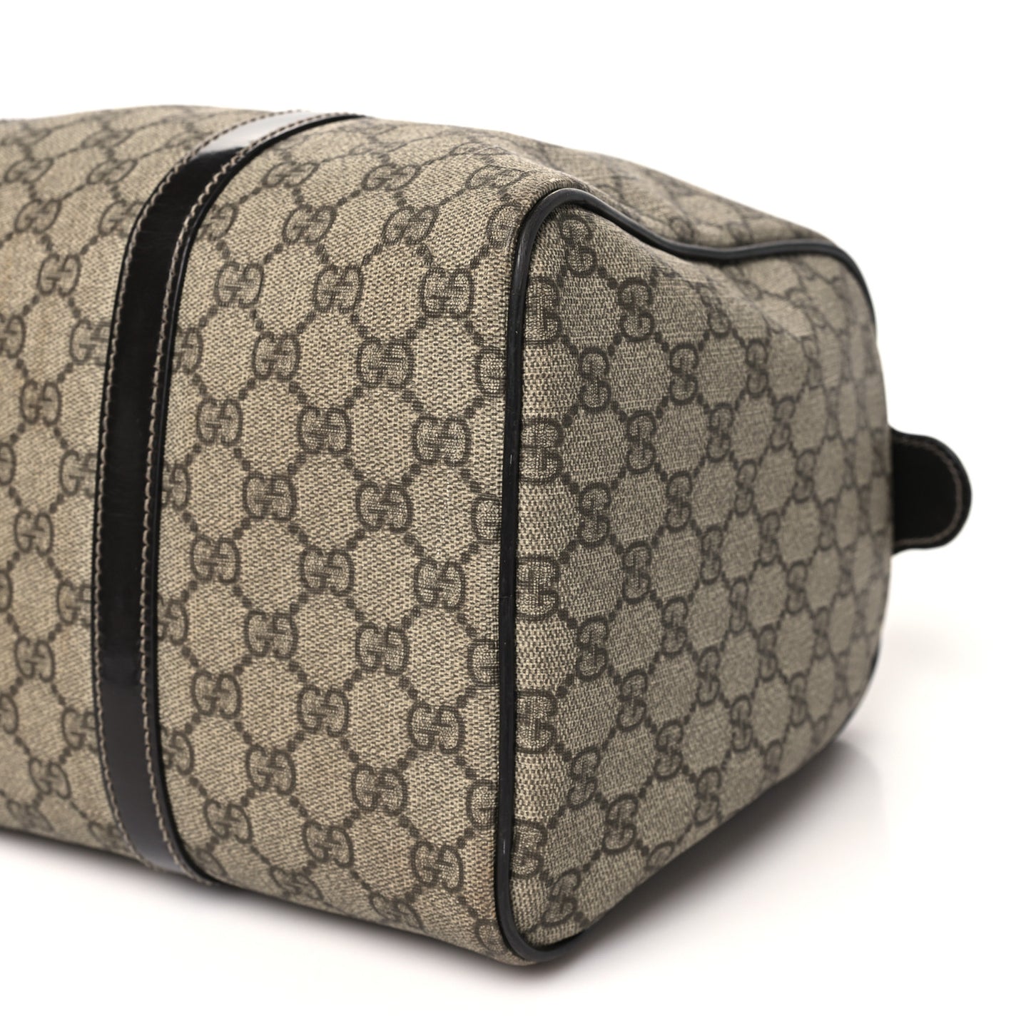 GG Plus Monogram Medium Joy Boston Dark Brown