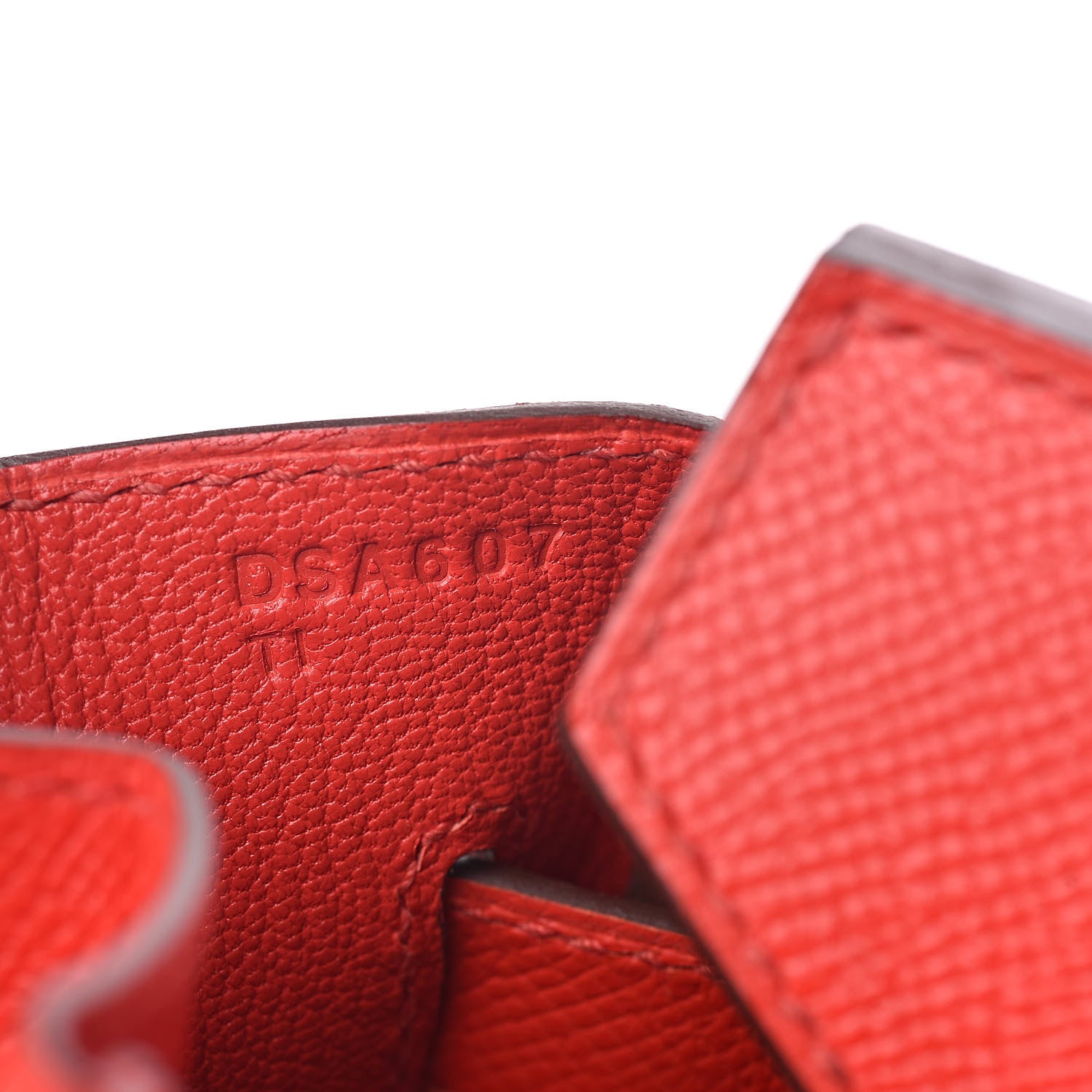 Hermes Epsom Birkin 30 Rouge De Coeur 9 of 31