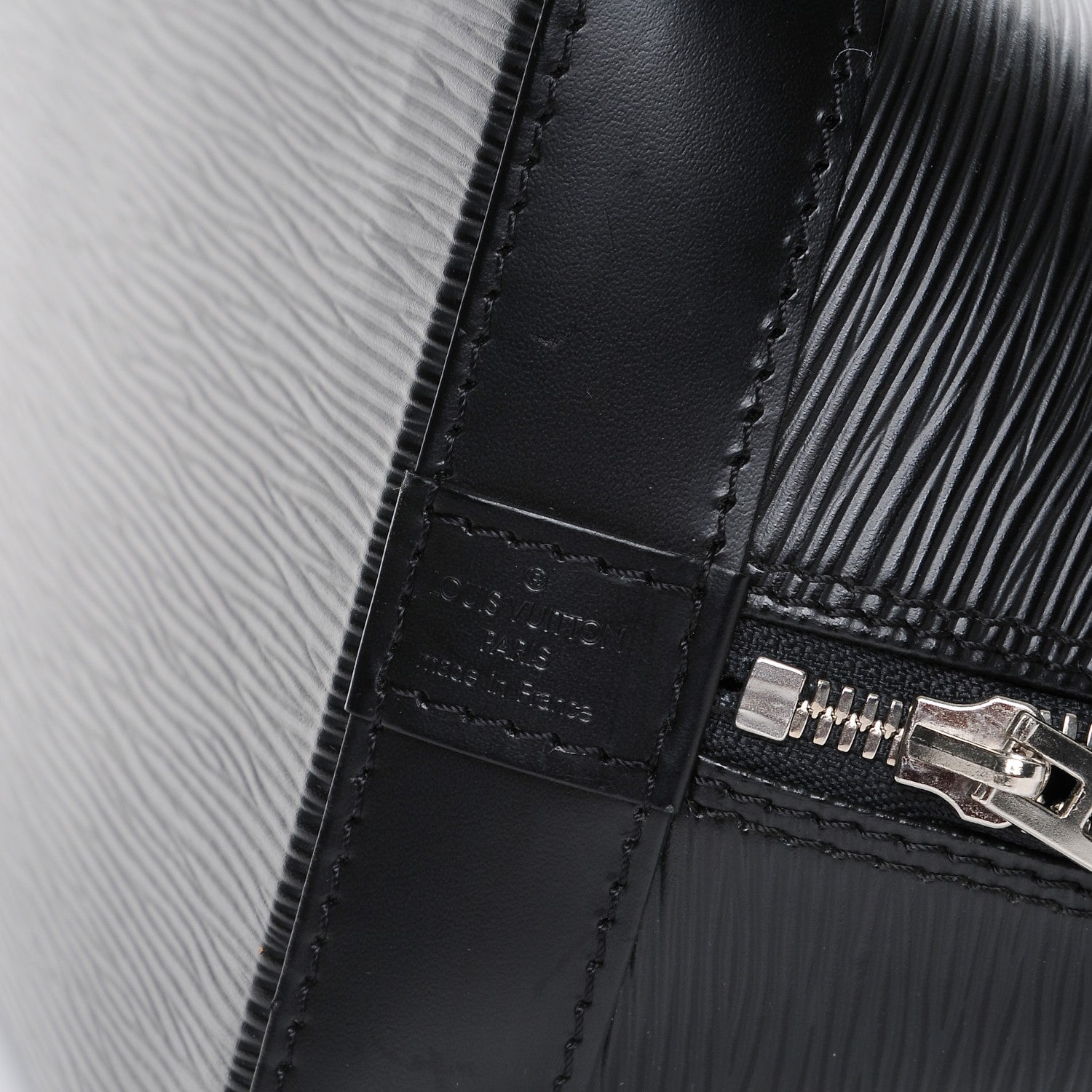 Louis Vuitton Epi Alma PM Black 6 of 10