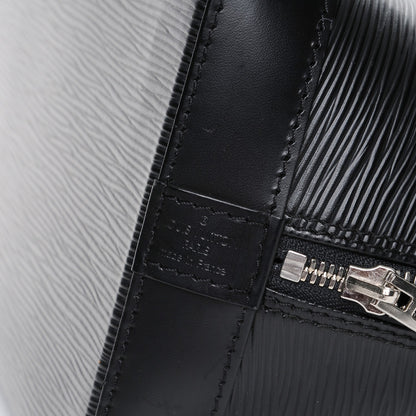 Louis Vuitton Epi Alma PM Black 6 of 10