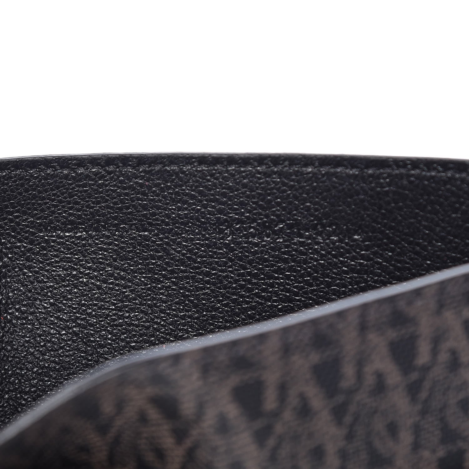 Saint Laurent Classic Toile Monogram Fragments Pouch Black Lino 8 of 9