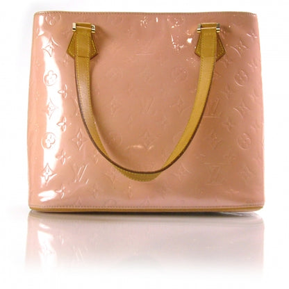 Louis Vuitton Vernis Houston Marshmallow 1 of 9