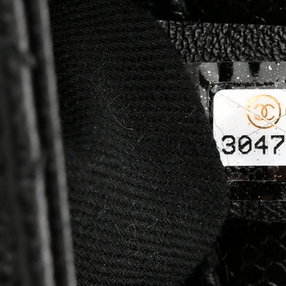 Chanel Caviar Quilted Mini Coco Handle Flap So Black 7 of 11