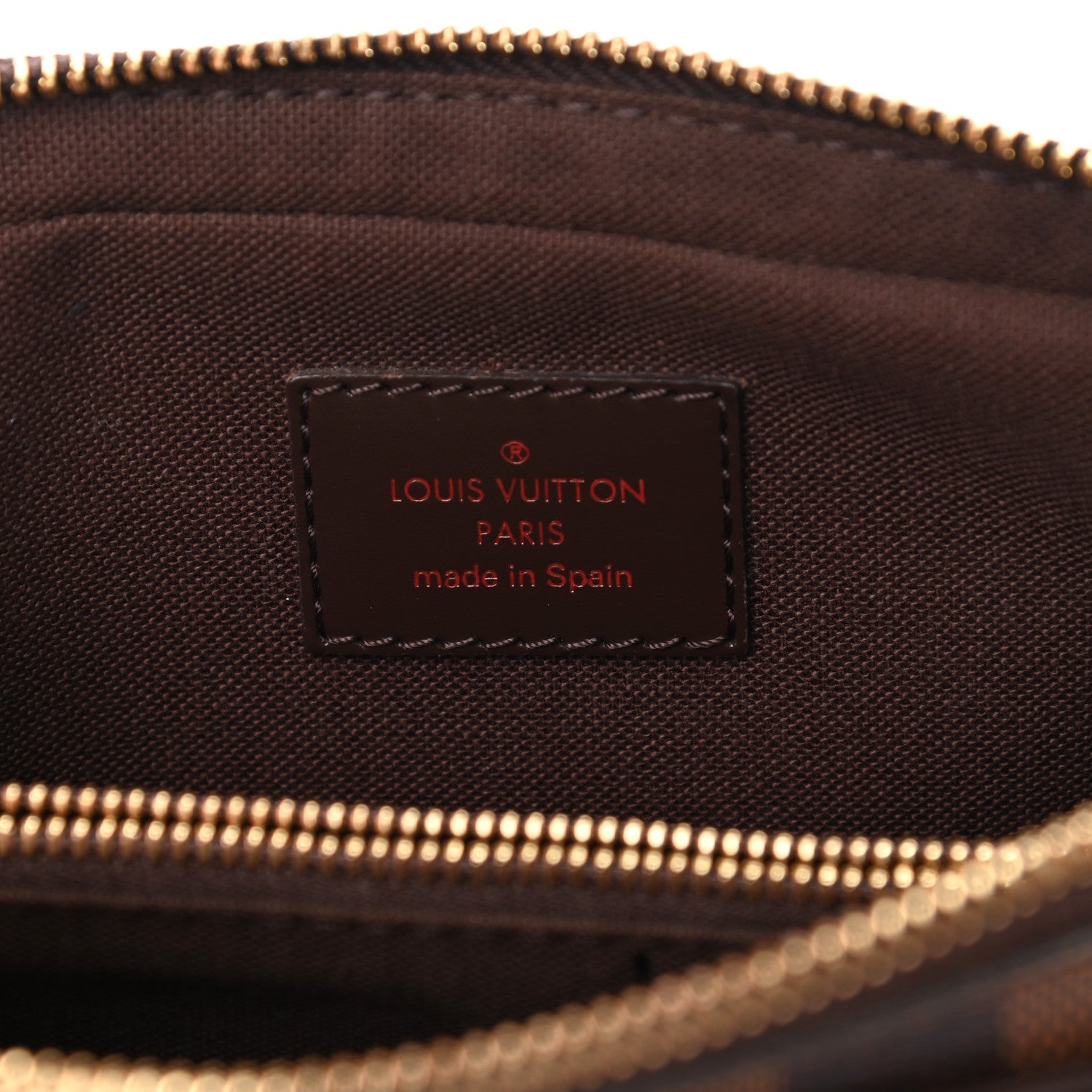 Louis Vuitton Damier Ebene Brooklyn Bum Bag 7 of 12