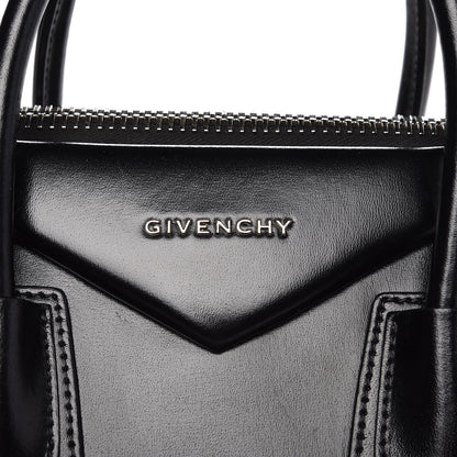 Givenchy Shiny Lord Calfskin Medium Antigona Black 8 of 10