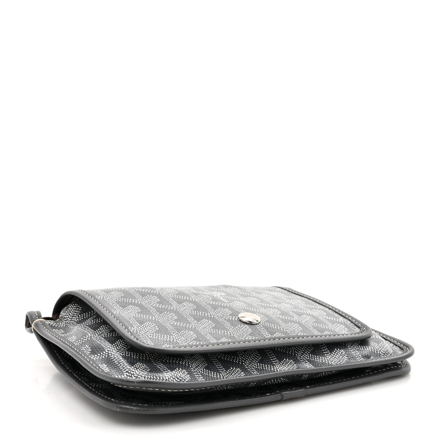 Goyard Goyardine Plumet Wallet Clutch Grey 4 of 14