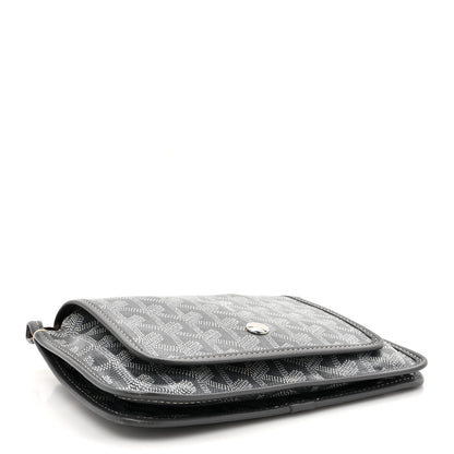 Goyard Goyardine Plumet Wallet Clutch Grey 4 of 14