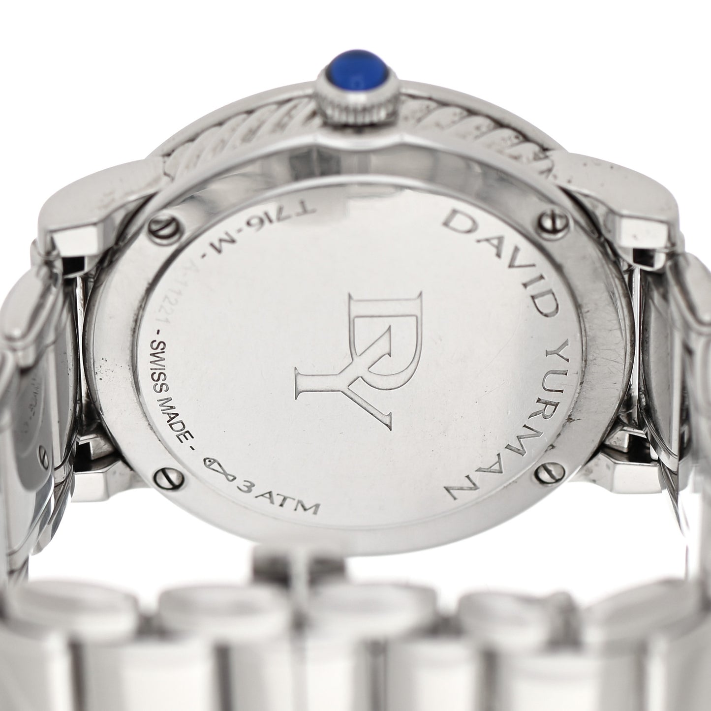 Stainless Steel Diamond Mother of Pearl 38mm Classic Quartz Watch