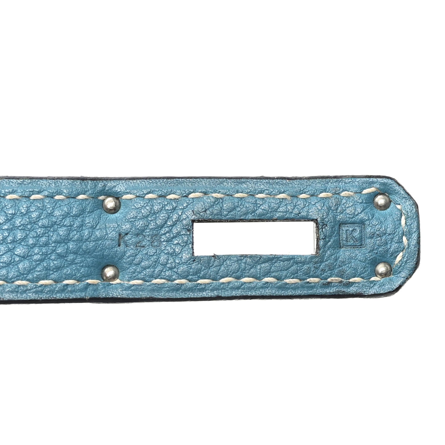 Togo Birkin 30 Blue Jean