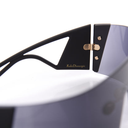 Christian Dior Acetate Mirrored KaleiDiorscopic Sunglasses Black 7 of 10