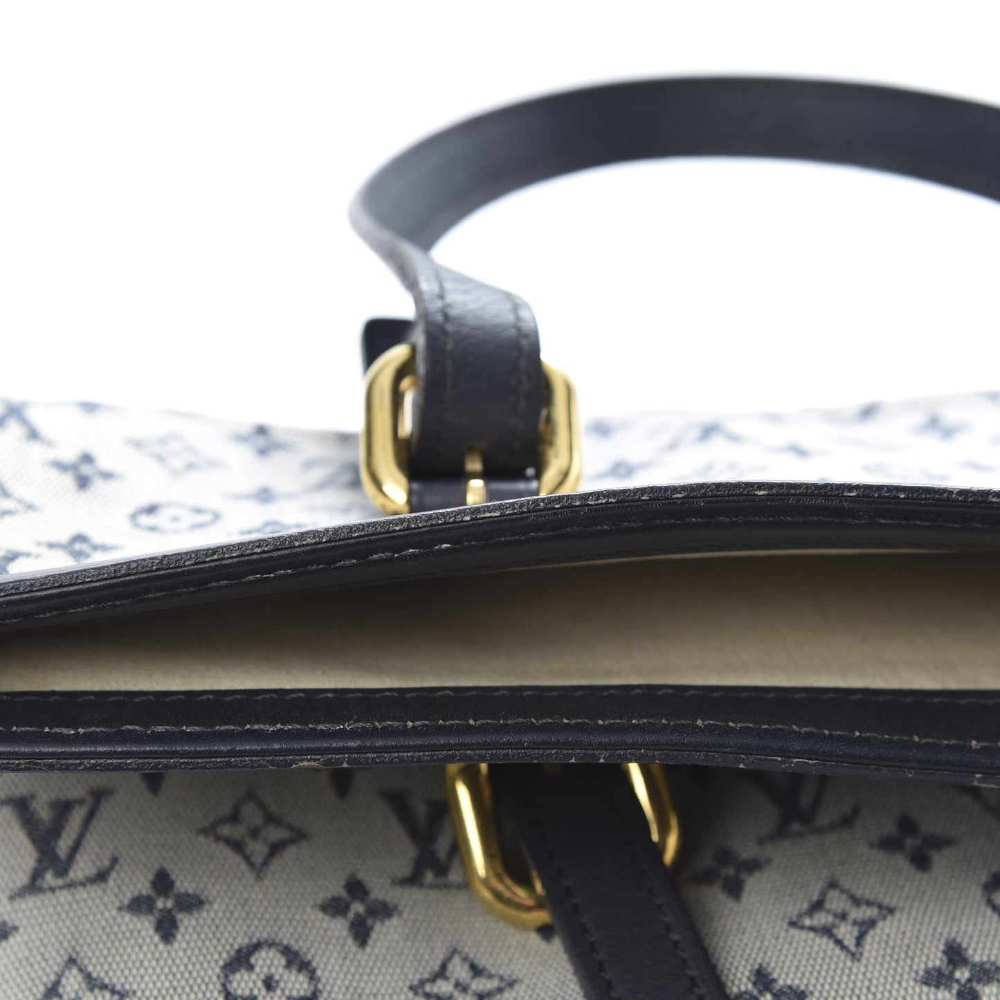 Mini Monogram Francoise Blue