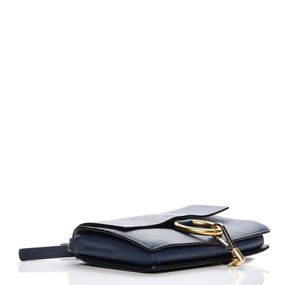 Chloe Goatskin Small Faye Shoulder Bag Denim Blue 4 of 11