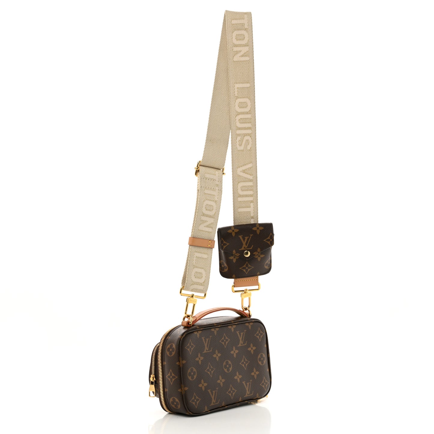 Monogram Utility Crossbody