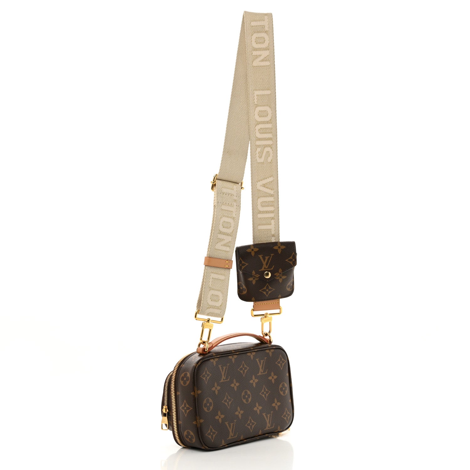 Louis Vuitton Monogram Utility Crossbody 3 of 11