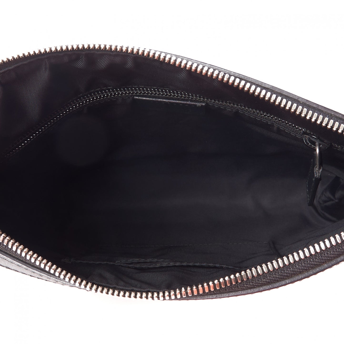 GG Supreme Monogram Web Messenger Bag Black