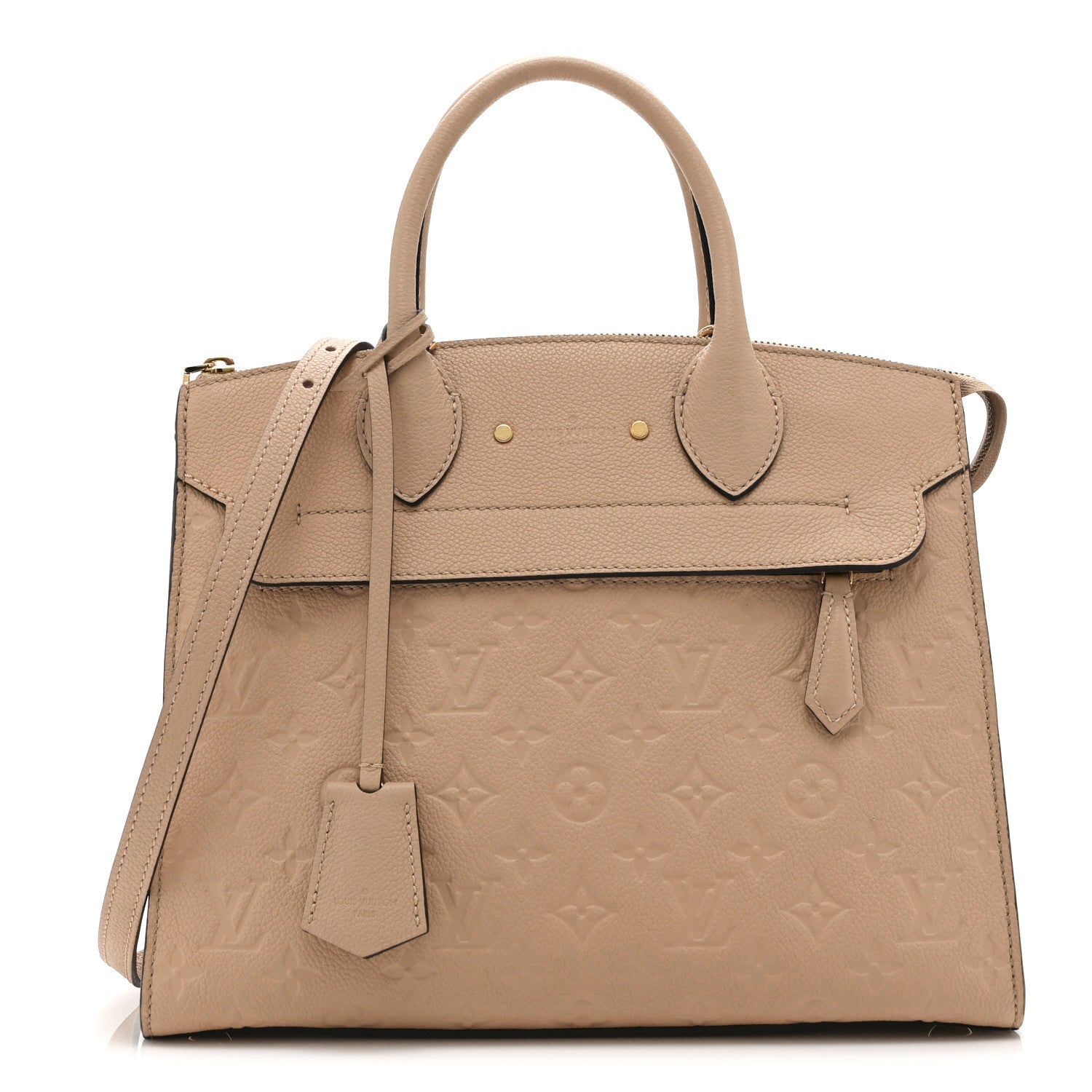 Louis Vuitton Empreinte Pont Neuf MM Dune 1 of 10