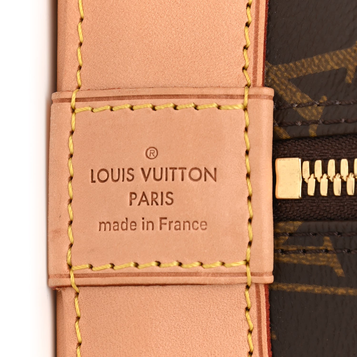Louis Vuitton Monogram Alma GM 11 of 16