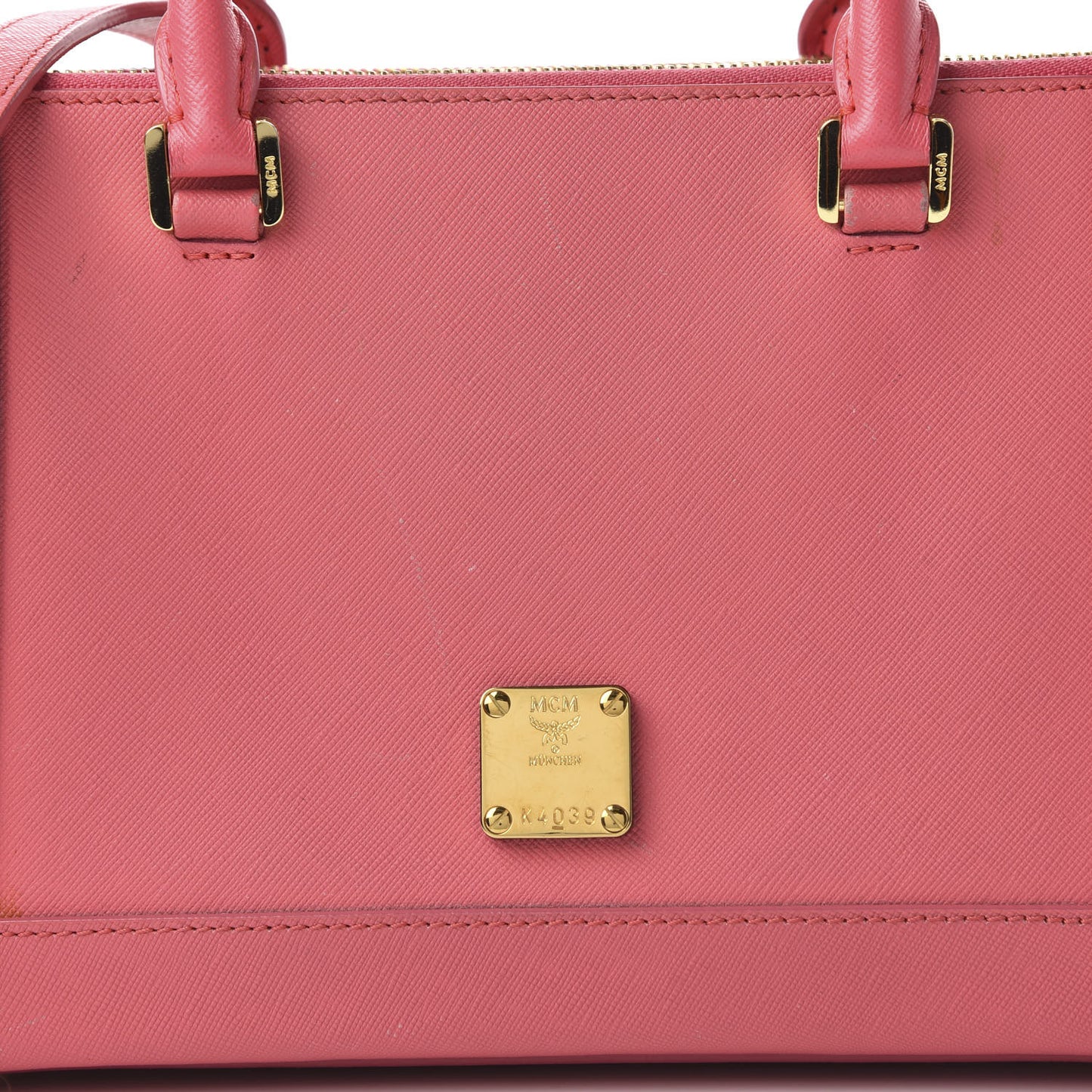 Saffiano Nuovo Tote Pink