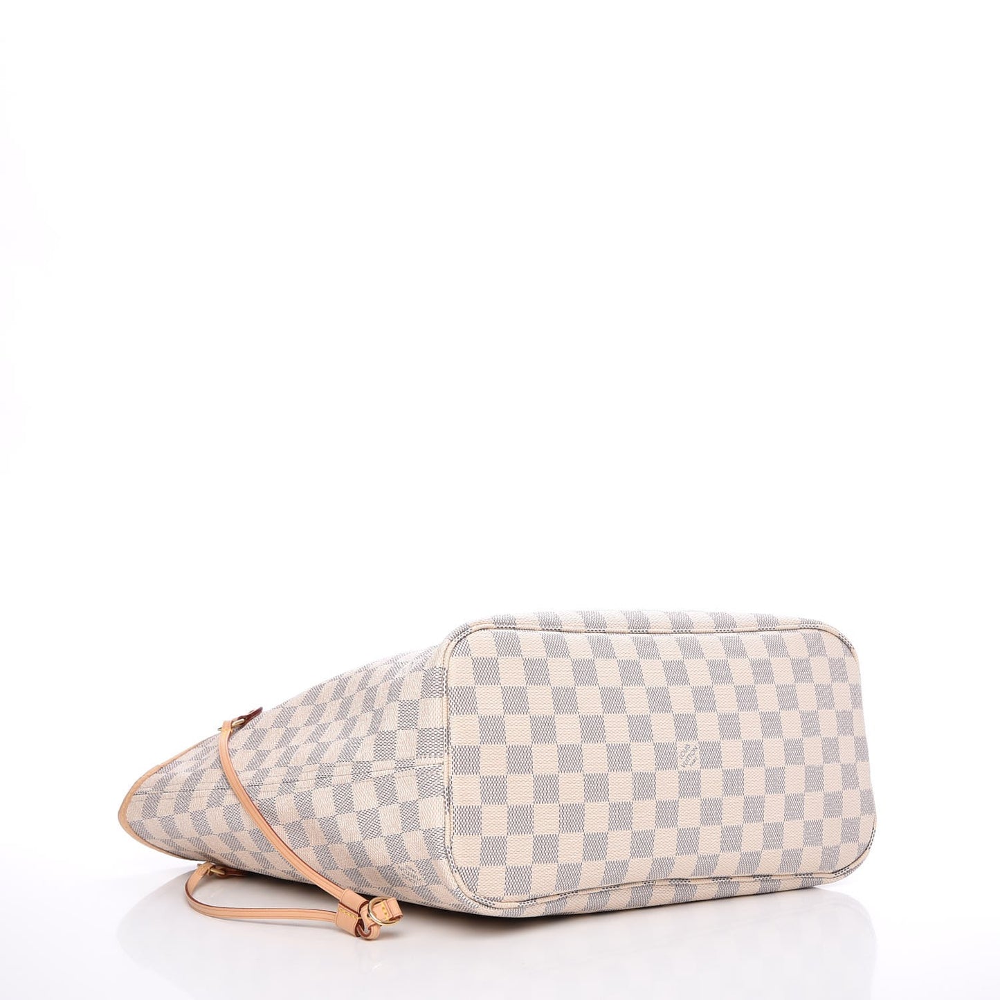 Damier Azur Neo Neverfull MM Rose Ballerine