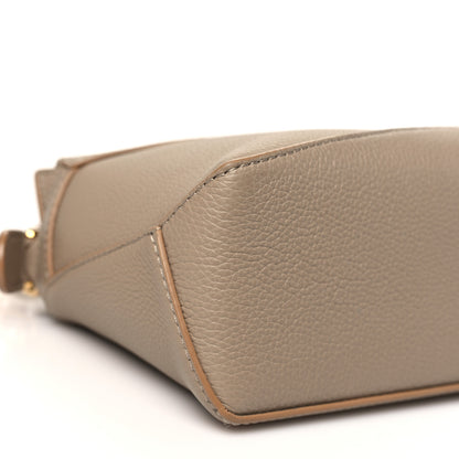 Loewe Soft Grained Calfskin Mini Puzzle Edge Bag Sand 8 of 10