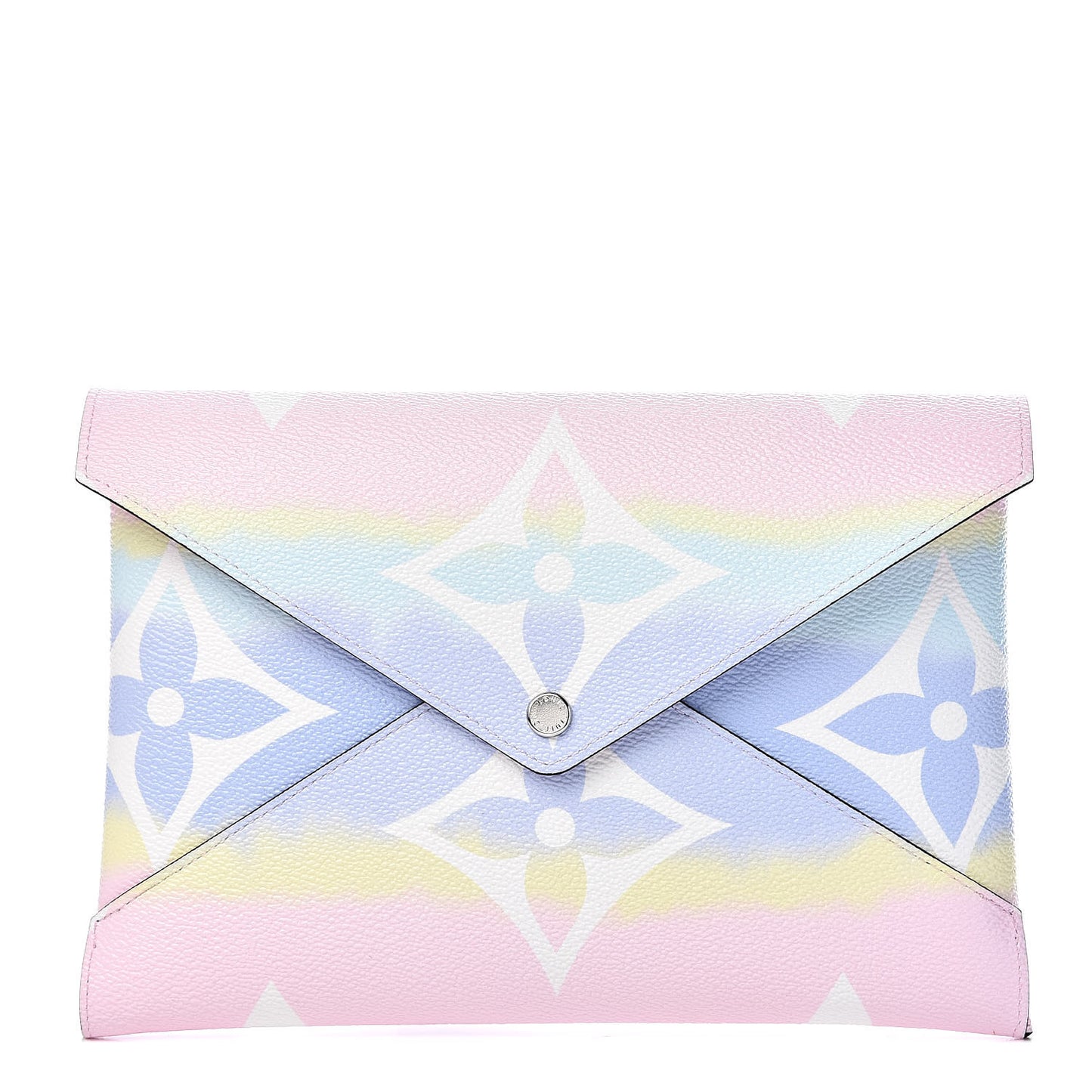 Monogram Escale Large Kirigami Pochette Pastel