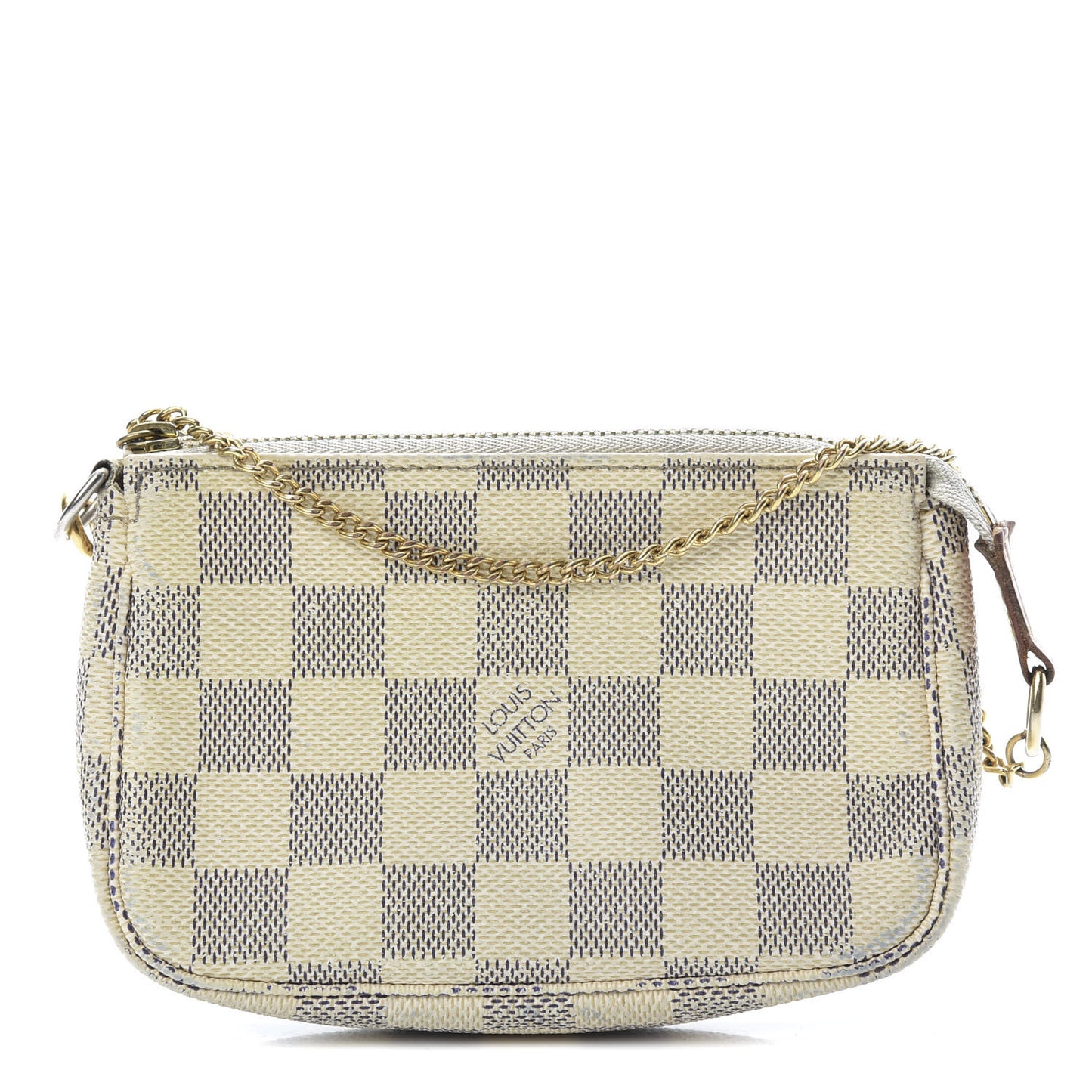 Damier Azur Mini Pochette Accessories