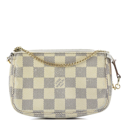 Louis Vuitton Damier Azur Mini Pochette Accessories 1 of 13