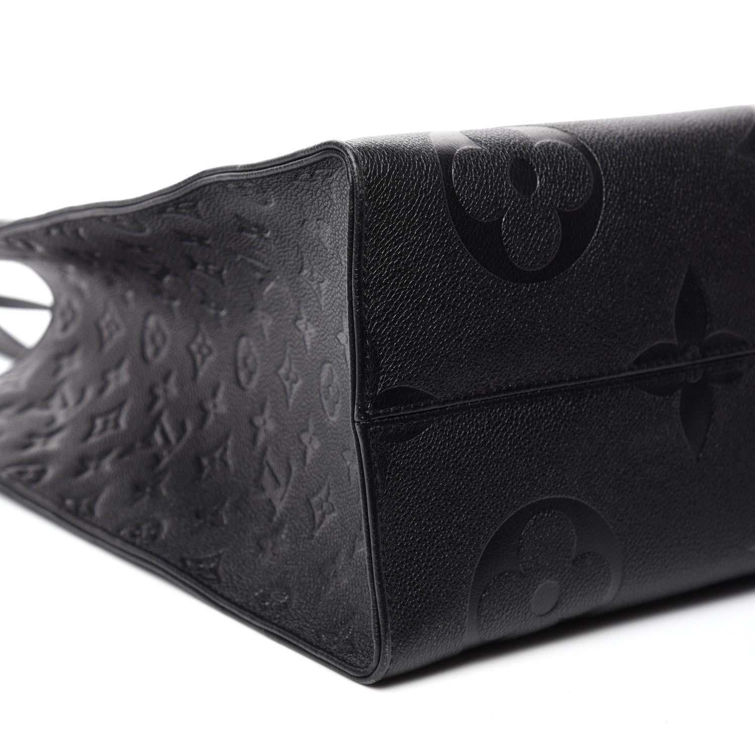 Louis Vuitton Empreinte Monogram Giant Onthego GM Black 6 of 10