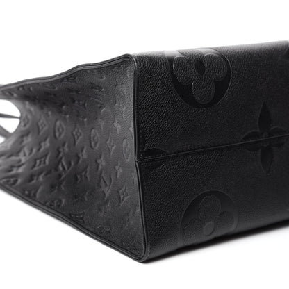 Louis Vuitton Empreinte Monogram Giant Onthego GM Black 6 of 10