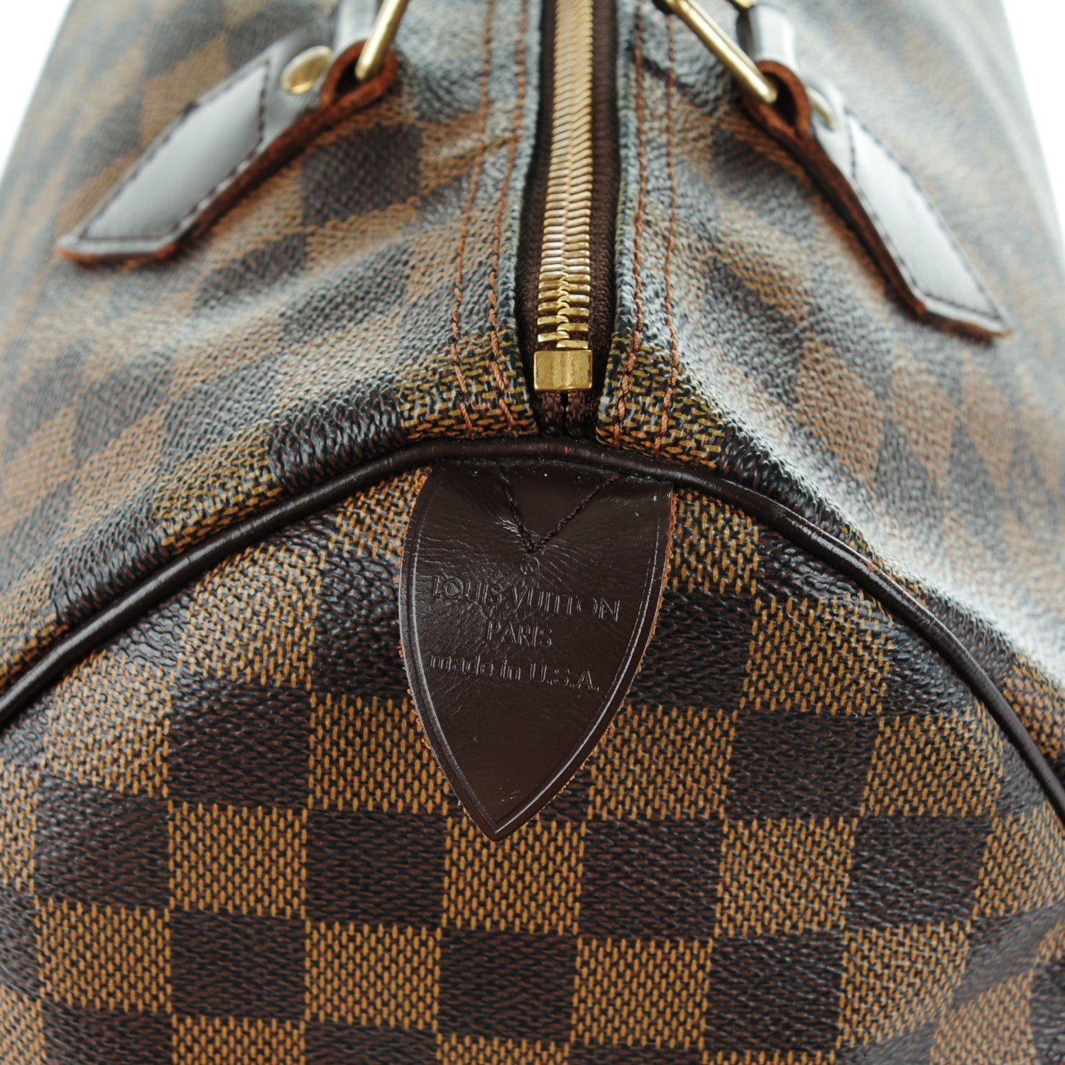Louis Vuitton Damier Ebene Speedy 30 6 of 7