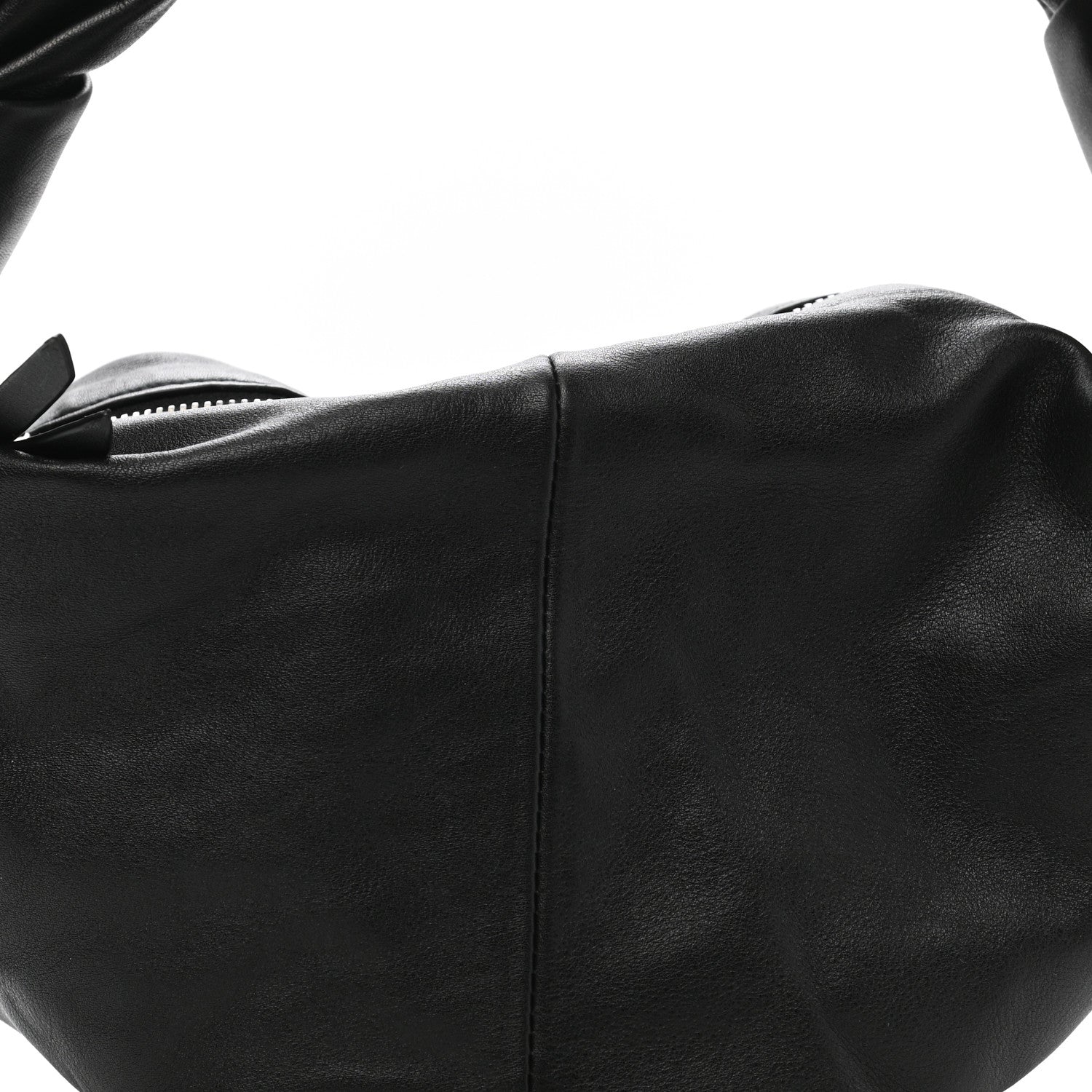 Bottega Veneta Nappa Mini Double Knot Bag Black 8 of 11