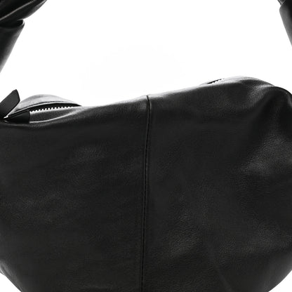 Bottega Veneta Nappa Mini Double Knot Bag Black 8 of 11