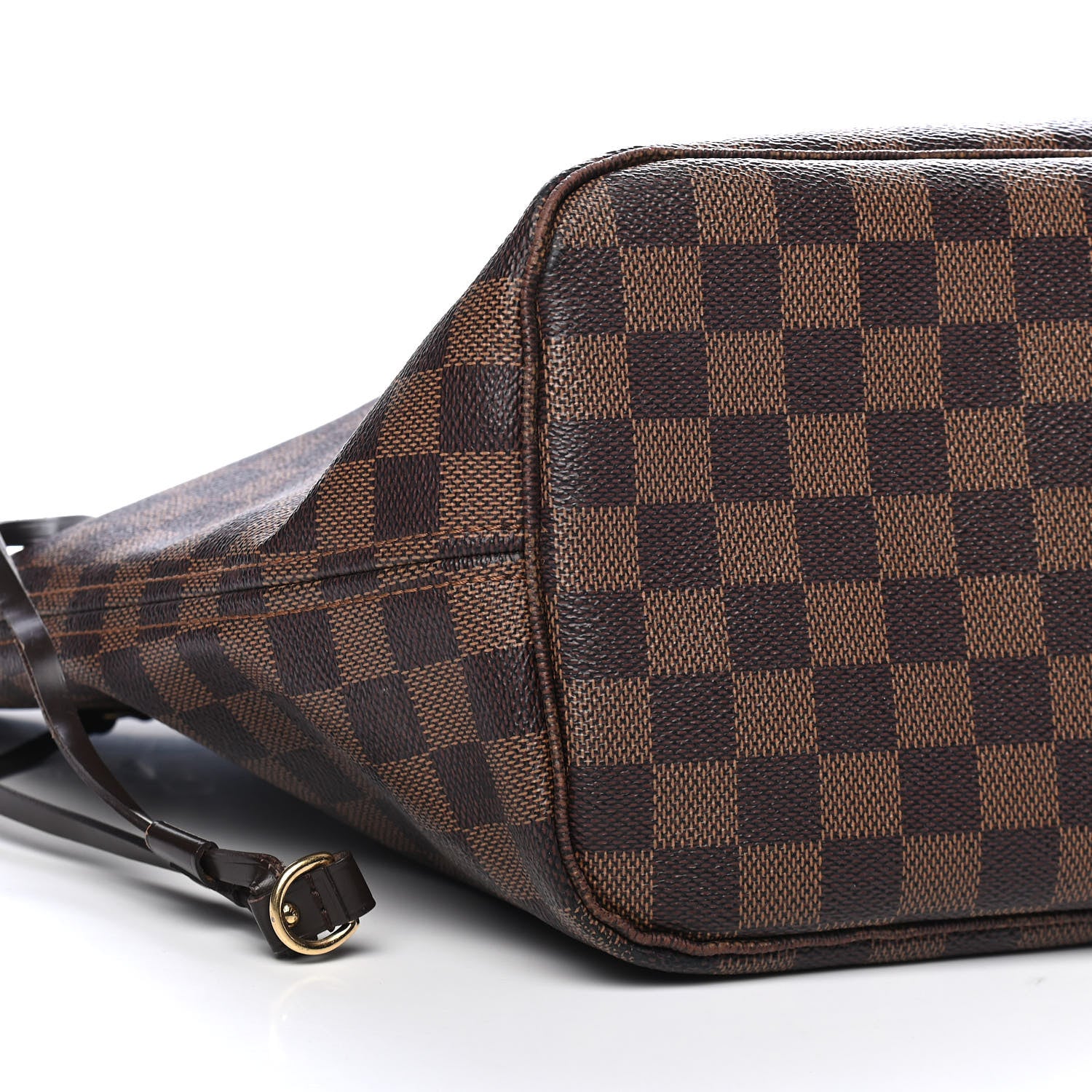 Louis Vuitton Damier Ebene Neverfull MM 8 of 16