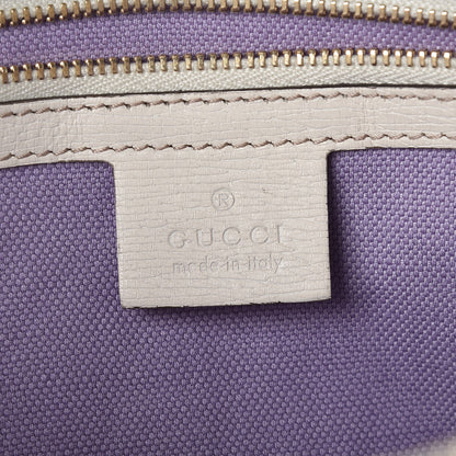 Gucci Calfskin Flora Infinity Small Nice Tote Off White 6 of 21