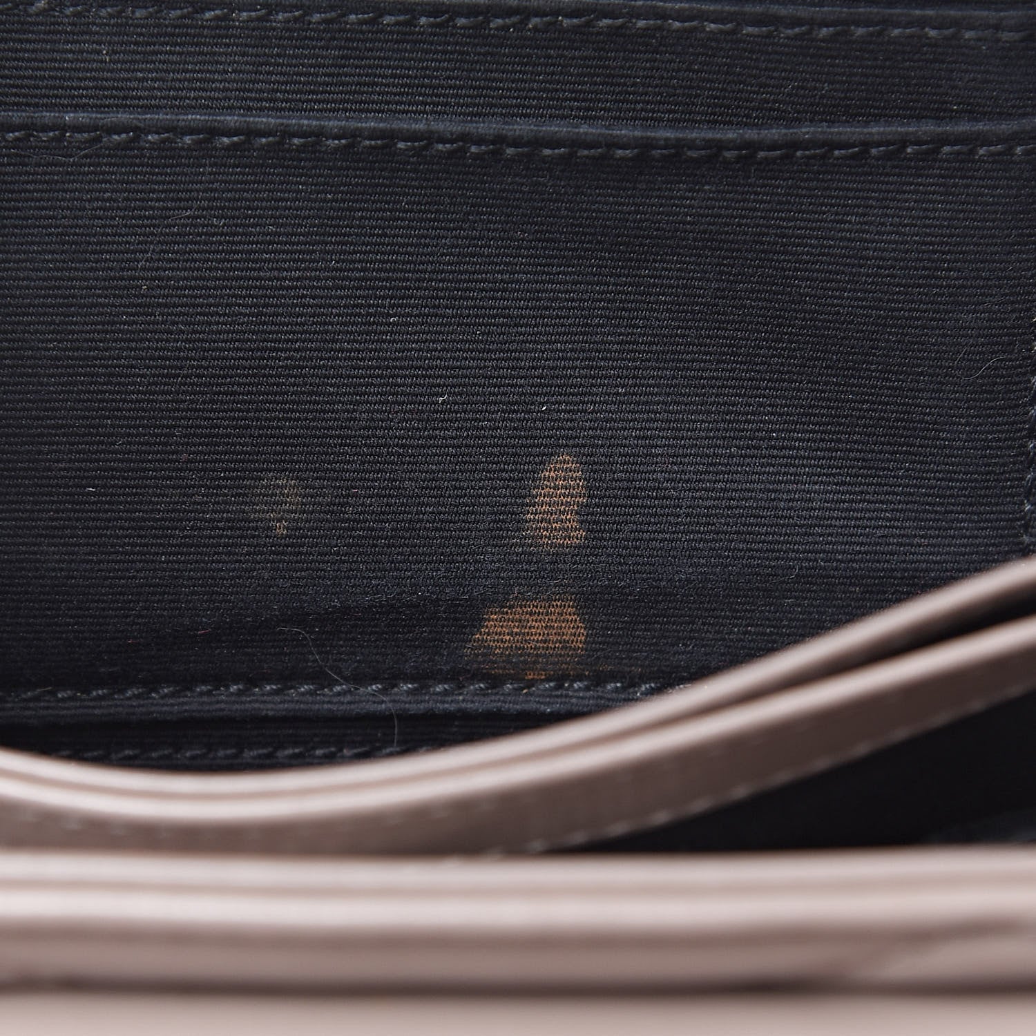 Saint Laurent Calfskin Y Quilted Toy Loulou Monogram Satchel Nude Powder 12 of 12