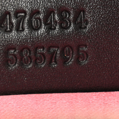 Gucci Velvet Matelasse GG Marmont Belt Bag 95 38 Black 7 of 15