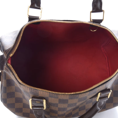 Louis Vuitton Damier Ebene Speedy 30 5 of 13