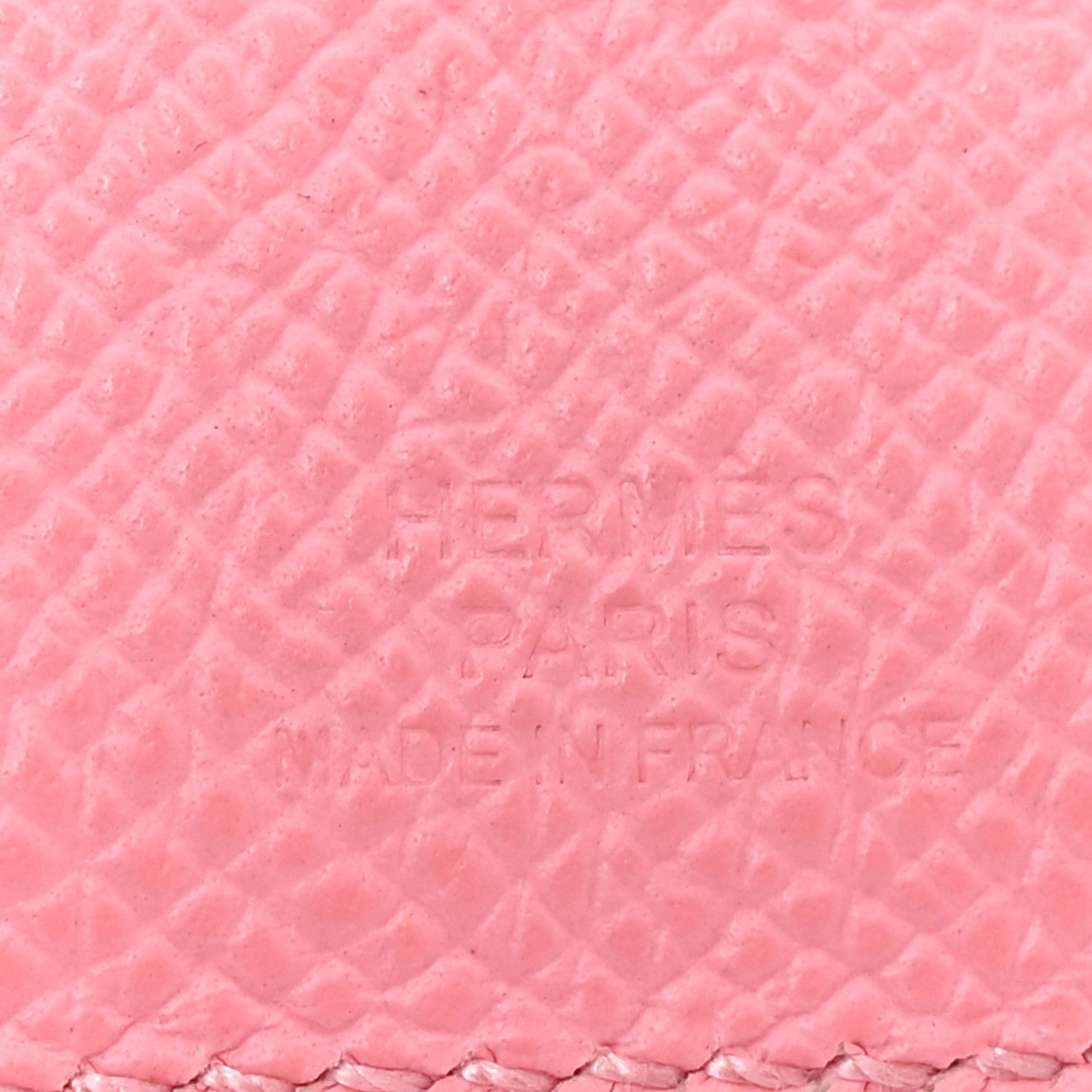 Hermes Epsom Tarmac PM Passport Holder Rose Confetti 6 of 8