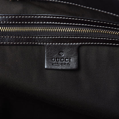 Gucci Calfskin Medium Britt Tote Brown 5 of 13